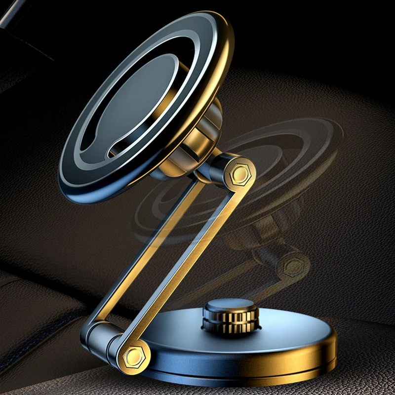 D27 Desktop Magnetic Phone Stand Folding Car Phone Holder for Tesla Floating Screen D27 Desktop Magnetic Phone Stand Folding Car Phone Holder for Tesla Floating Screen